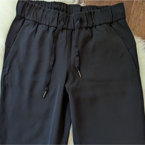 Lululemon On The Fly Pant 27" Black 4 - Picture 8 of 11